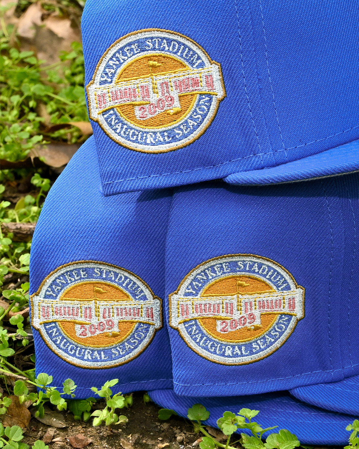 New York Yankees 2009 Inaugural Season Southwest Blue 59Fifty New Era