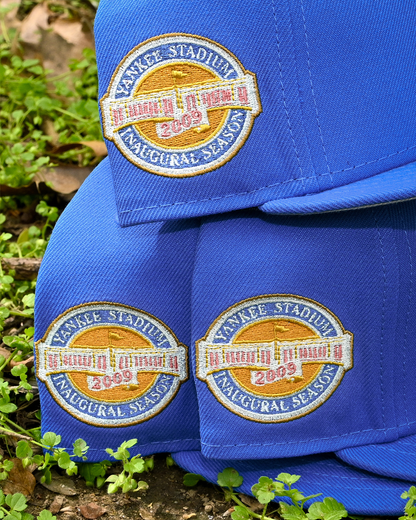 New York Yankees 2009 Inaugural Season Southwest Blue 59Fifty New Era