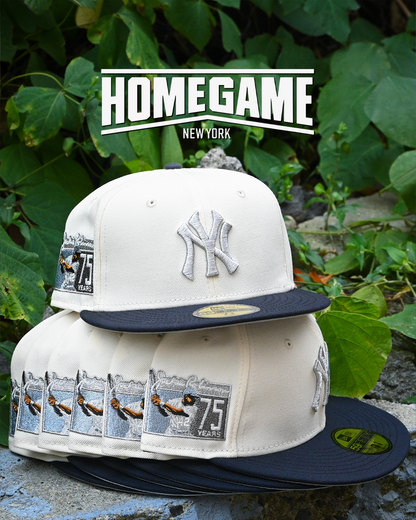 New York Yankees Jackie Robinson 75 Years Chrome White/Navy 59Fifty New Era