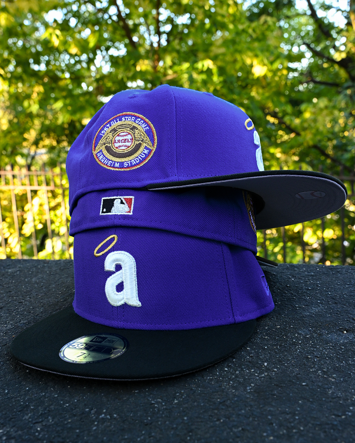 Los Angels Angels 1967 All Star Game, Blue Bead/Black 59Fifty New Era
