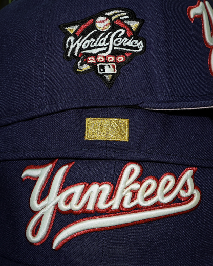 New York Yankees 2000 World Series Light Navy 59Fifty New Era