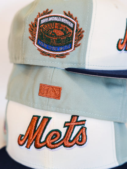 New York Mets 1969 World Series Everest Green/Oceanside Blue 59Fifty New Era