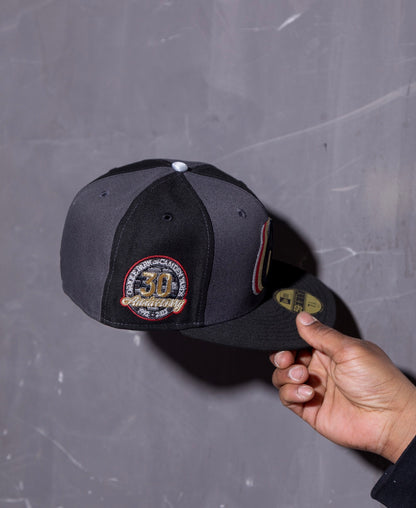 Restock! Baltimore Orioles 30th Anniversary Charcoal/Black/Black 59Fifty New Era
