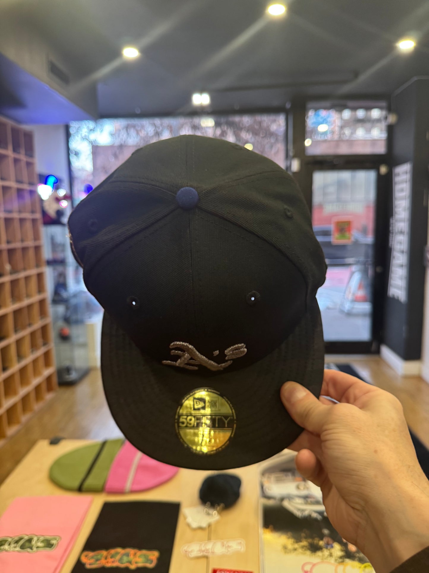 SAUCEY ATHLETIC A's 59FIFTY NEW ERA