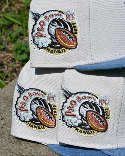 Detroit Lions Pro Bowl 1997 Stone/Faded Blue 59Fifty New Era