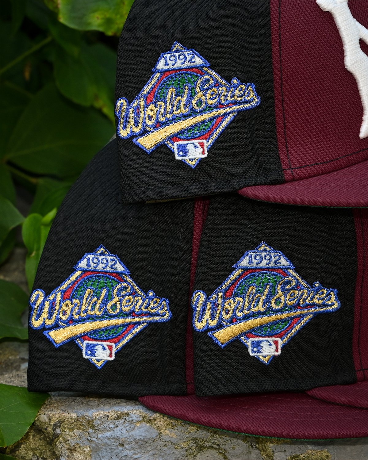 New York Highlanders 1992 World Series Cardinal/Black/Yellow/Woodland Camo 59Fifty New Era