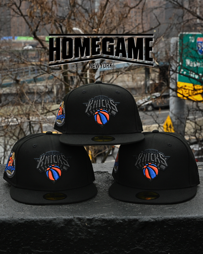 PRE-ORDER New York Knicks 2x Champ Black 59Fifty New Era