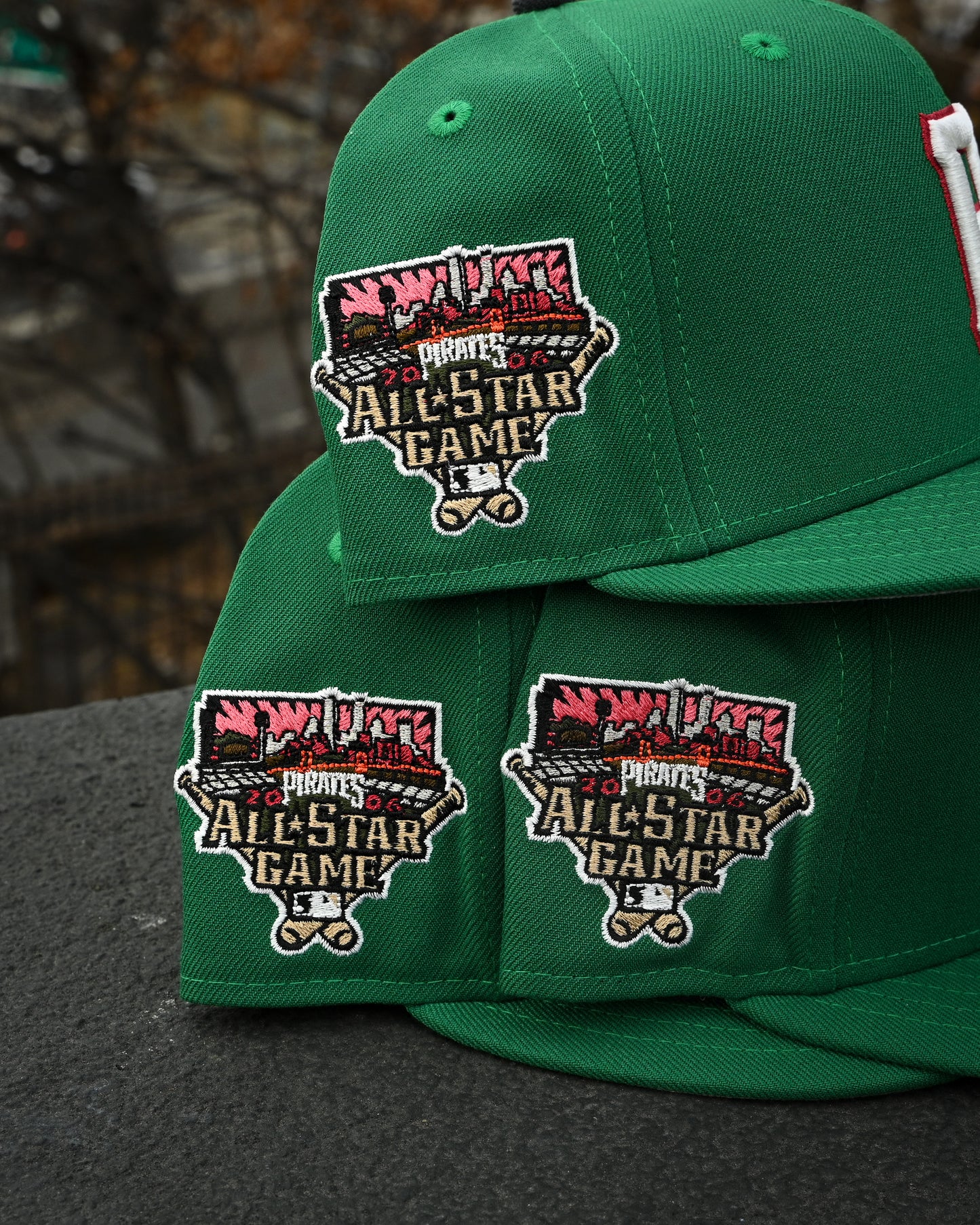 Pittsburg Pirates 2006 All Star Game Kelly Green 59Fifty New Era