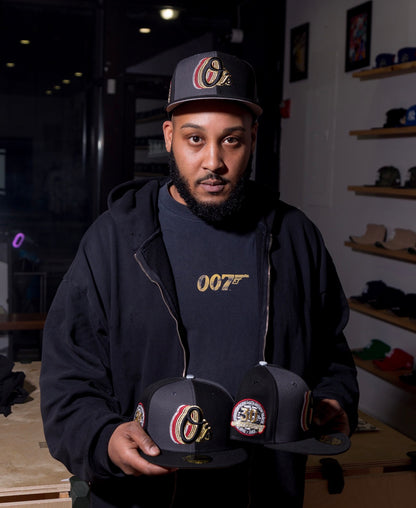 Restock! Baltimore Orioles 30th Anniversary Charcoal/Black/Black 59Fifty New Era