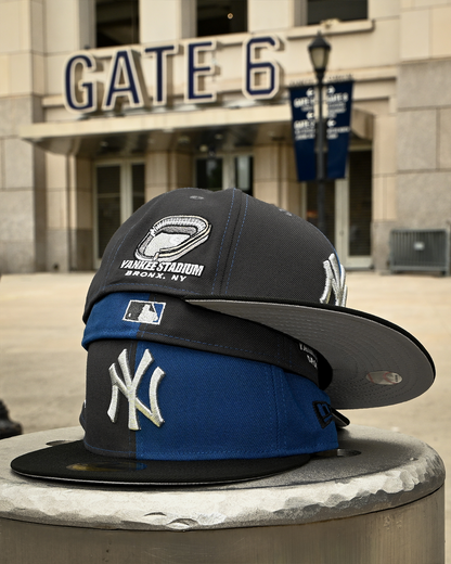 New York Yankees Yankee Stadium Songbird Blue/Anthracite/Black 59Fifty New Era