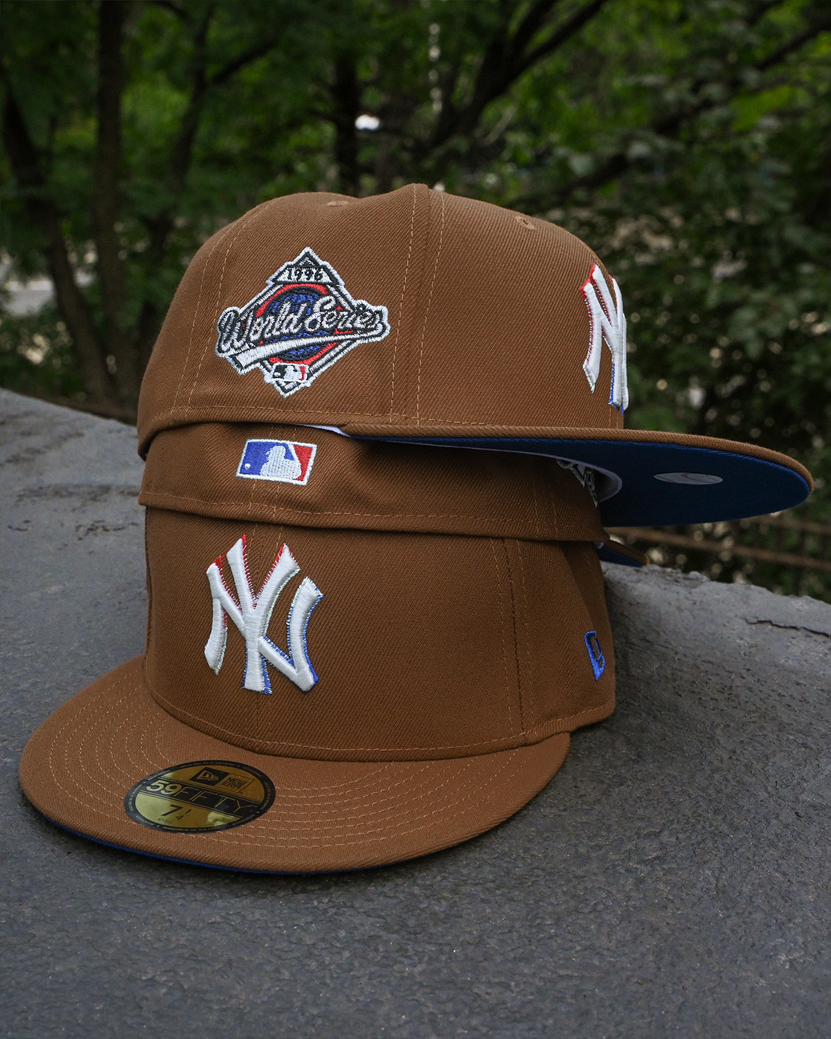 New York Yankees 1996 World Series Toasted Peanut 59Fifty New Era