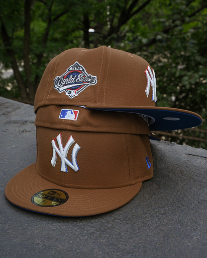 New York Yankees 1996 World Series Toasted Peanut 59Fifty New Era