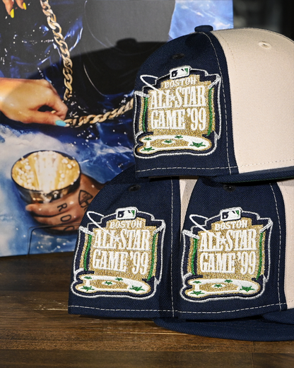 Boston Red Sox 1999 All Star Game White/Navy 59Fifty New Era