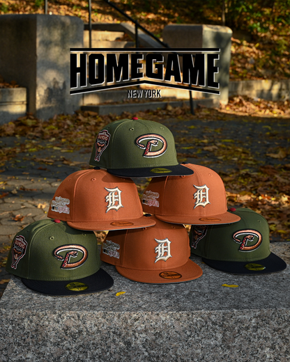 Detroit Tigers 1984 World Series Rust Orange 59Fifty New Era