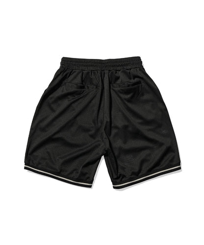 LFYT Script Logo Mesh Shorts