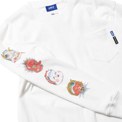 LFYT x Three Tides Tattoo Horimatsu L/S Tee