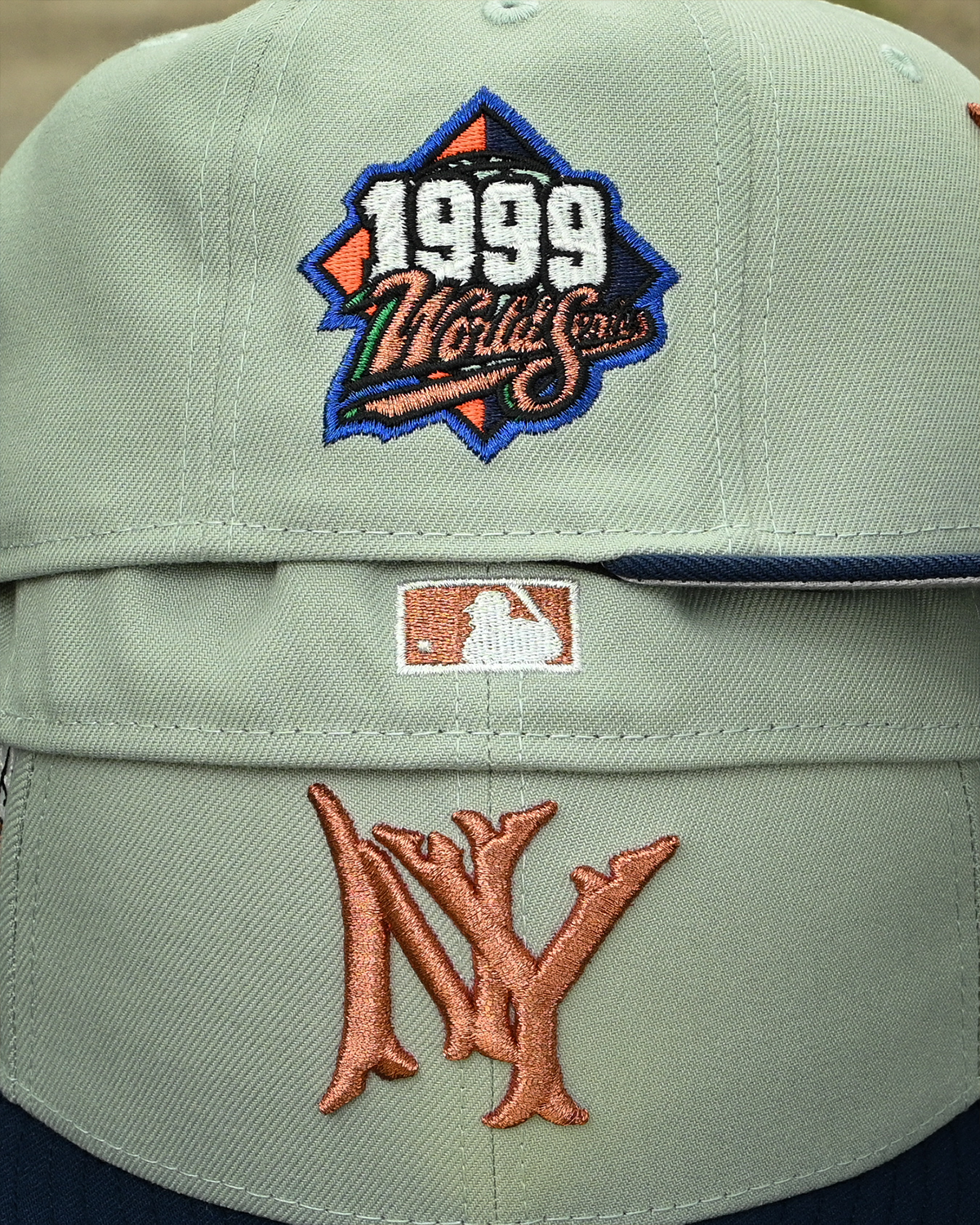 New York Yankees 1999 World Series Everest Green/Navy 59Fifty New Era