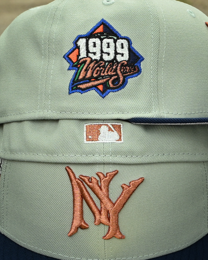 New York Yankees 1999 World Series Everest Green/Navy 59Fifty New Era