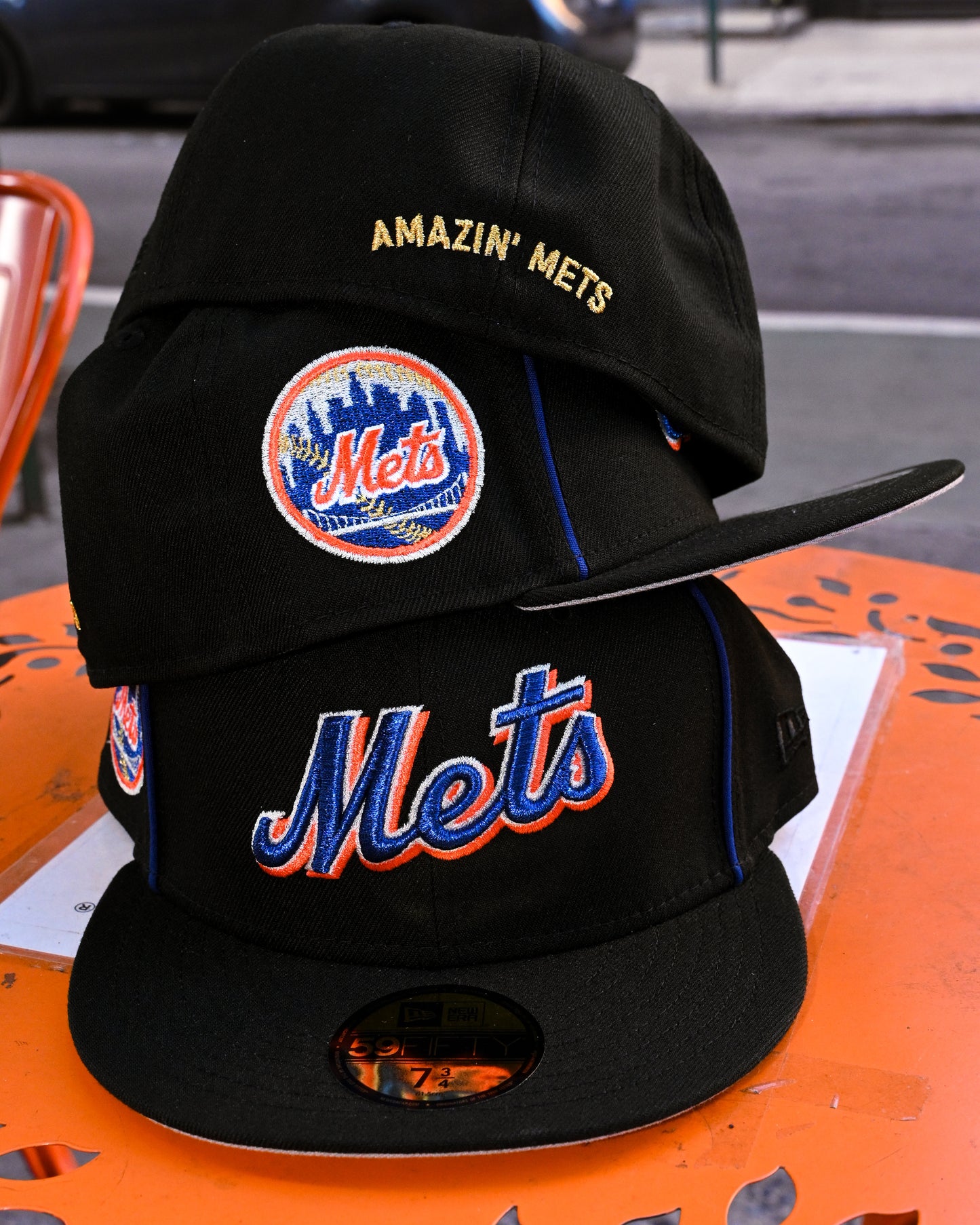 New York Mets Amazing Mets Black 59Fifty New Era