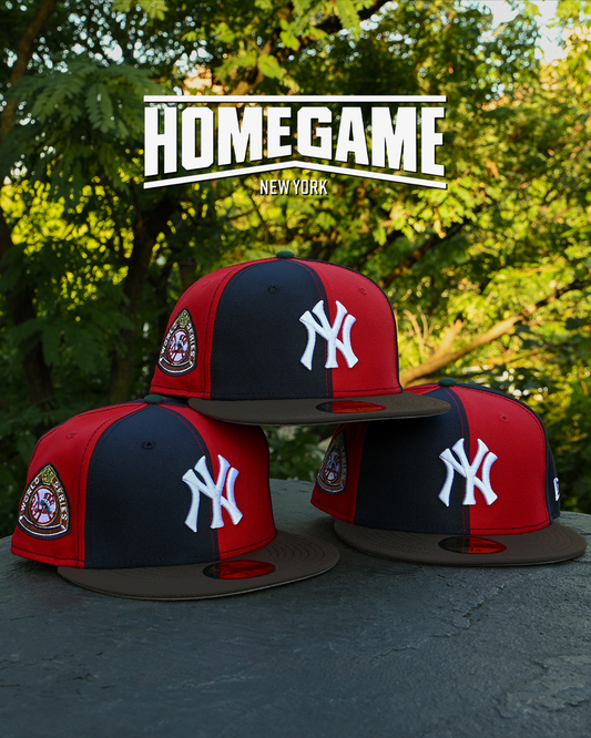 New York Yankees 1950 World Series Navy/Red/Walnut 59Fifty New Era