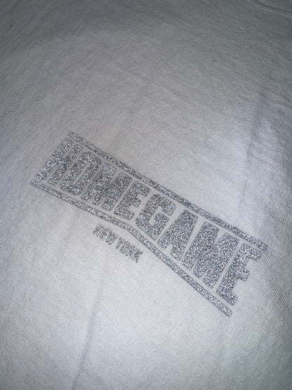 HomeGame 3M Reflective Logo Tee