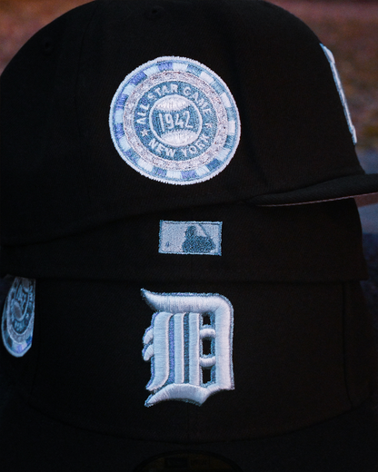 Detroit Tigers 1942 All Star Game Black 59Fifty New Era