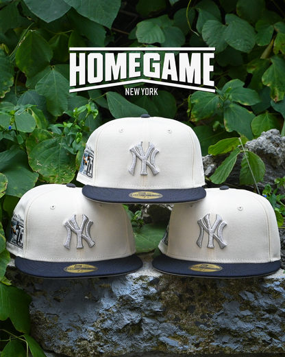New York Yankees Jackie Robinson 75 Years Chrome White/Navy 59Fifty New Era