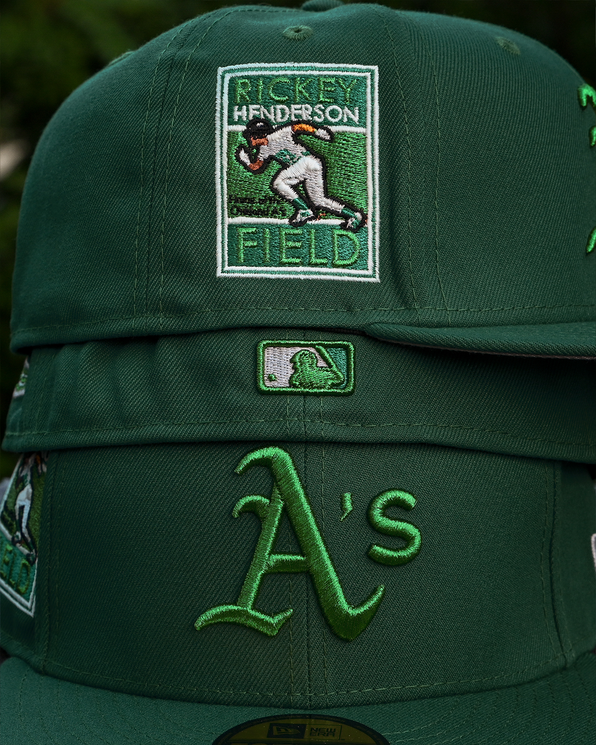 PRE-ORDER! Oakland Athletics Ricky Henderson Emerald Green 59Fifty New Era