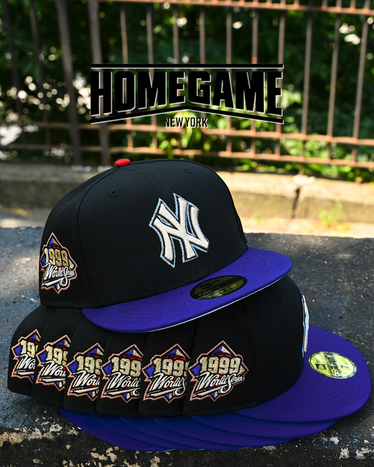 New York Yankees 1999 World Series Black/Light Royal 59Fifty New Era