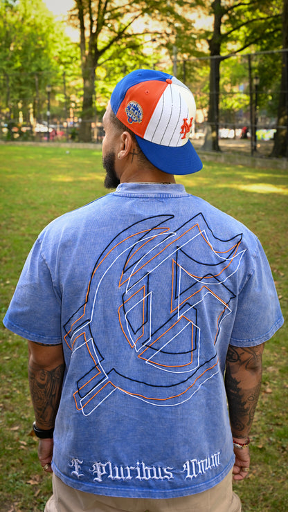 New York Mets 50th Anniversary Orange/Chrome White/Royal 59Fifty New Era