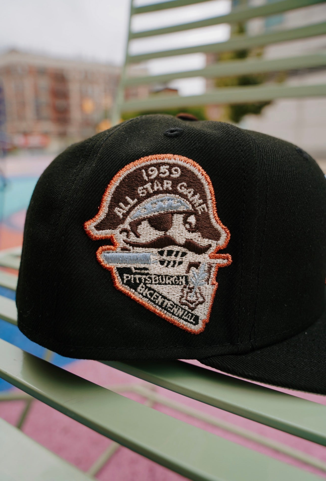Pittsburgh Pirates 1959 All Star Game Black 59Fifty New Era
