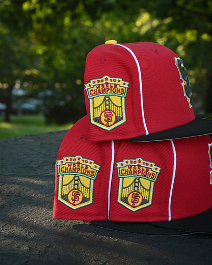 San Francisco Giants 2010 World Champions Red/Black 59Fifty New Era
