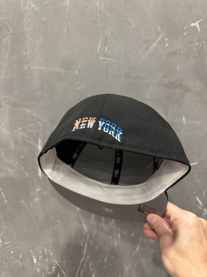 New York Knicks 3X Champs Black 59Fifty New Era
