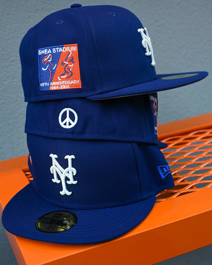 New York Mets 40th Anniversary Dark Royal 59Fifty New Era