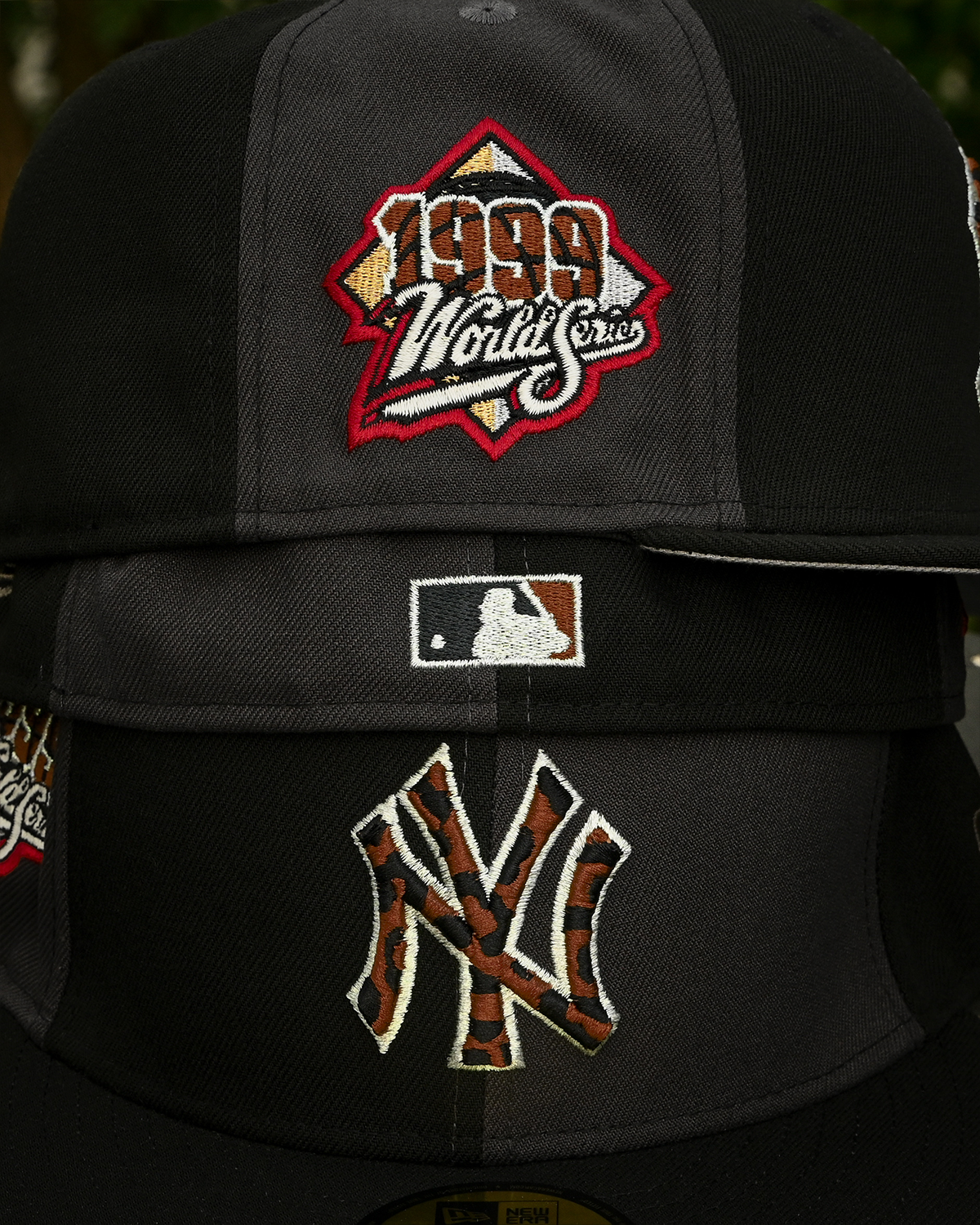 New York Yankees 1999 World Series Black/Graphite Grey 59Fifty New Era
