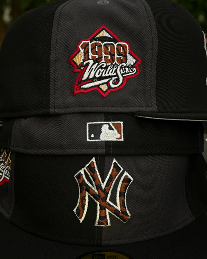 New York Yankees 1999 World Series Black/Graphite Grey 59Fifty New Era