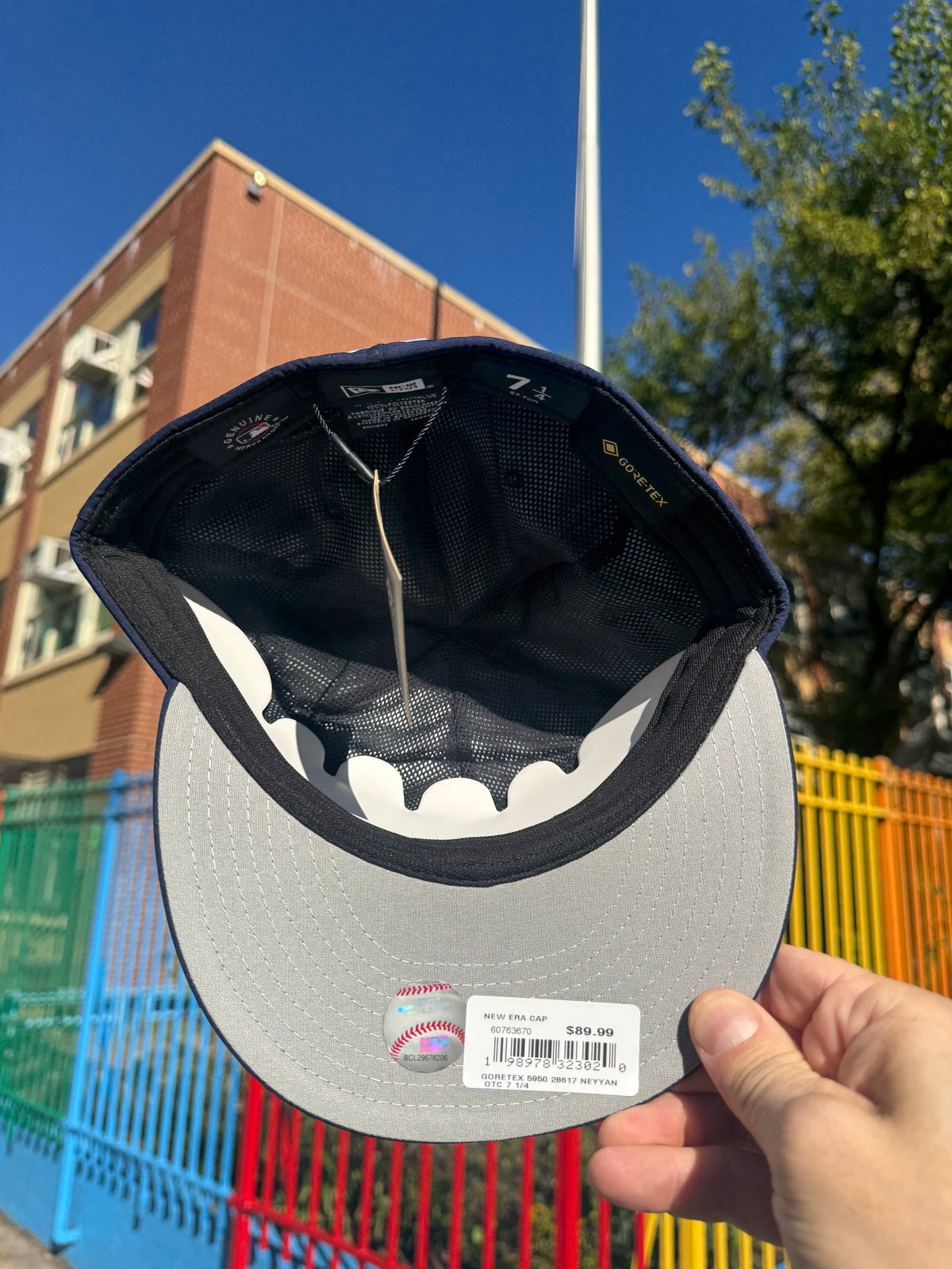 New York Yankees Gore-Tex Navy 59Fifty New Era