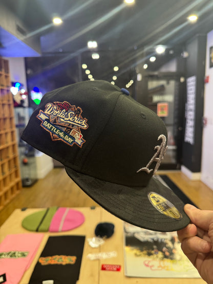 SAUCEY ATHLETIC A's 59FIFTY NEW ERA