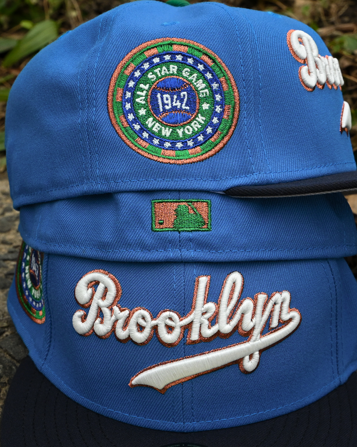 Brooklyn Dodgers 1942 All Star Game Blue Reef/Navy 59Fifty New Era