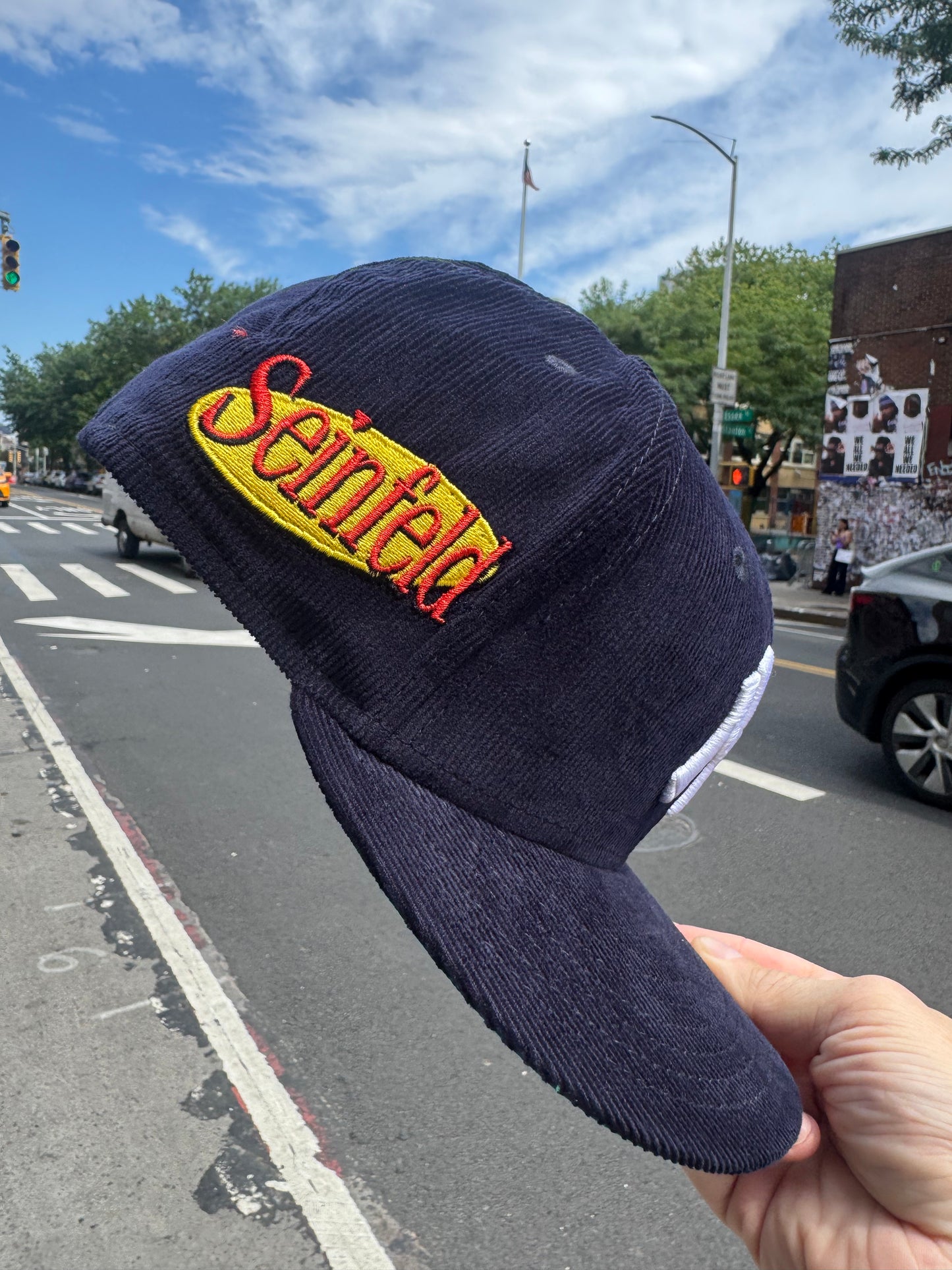 New York Yankees Seinfeld Navy Corduroy 59Fifty New Era