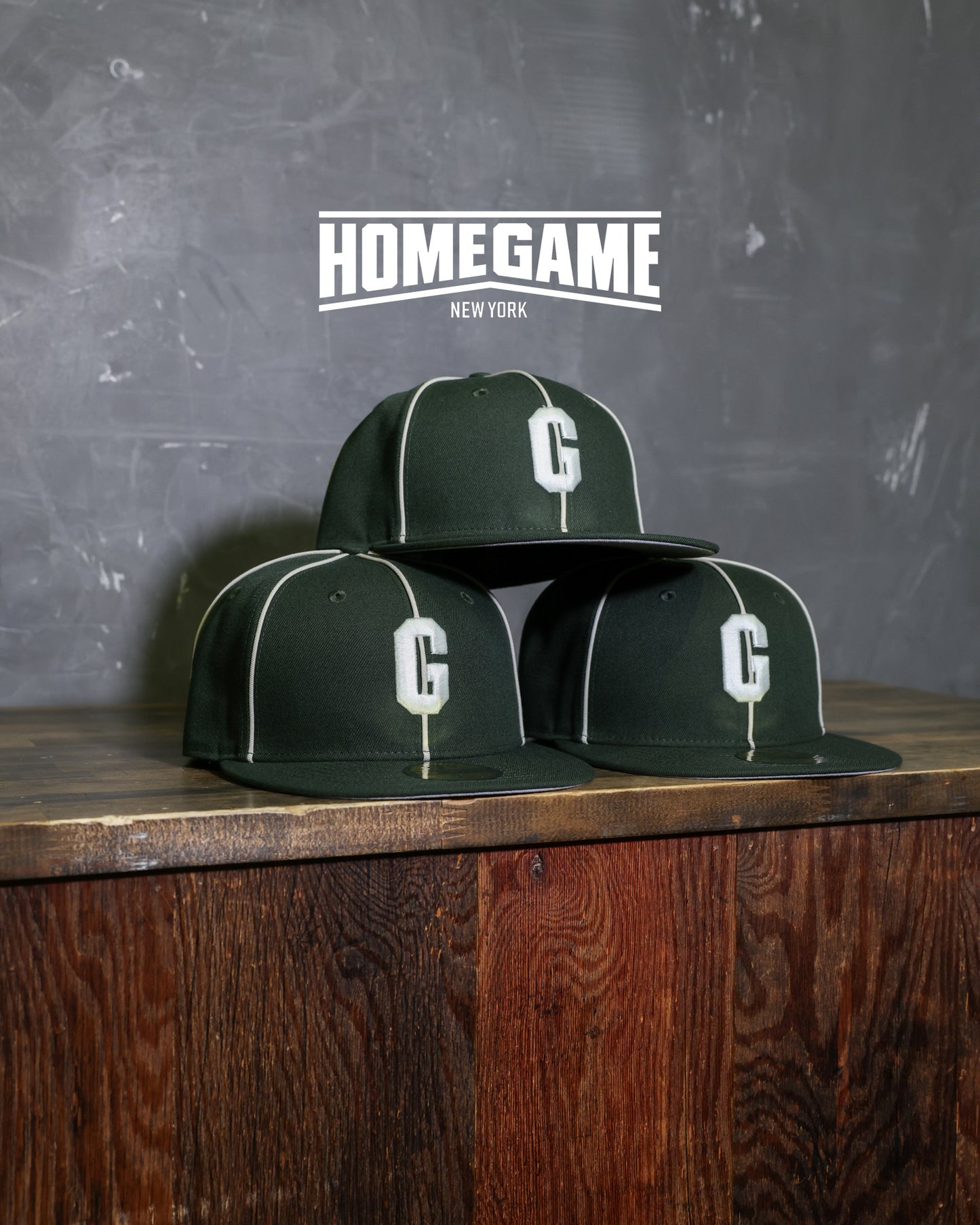 Homestead Grays Ever Green 59Fifty New Era