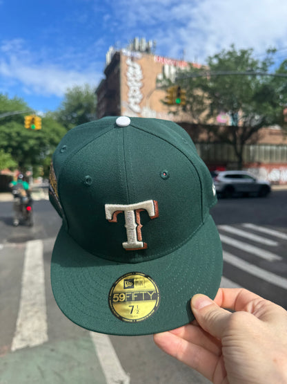 Texas Rangers Final Season Forest Green 59Fifty New Era