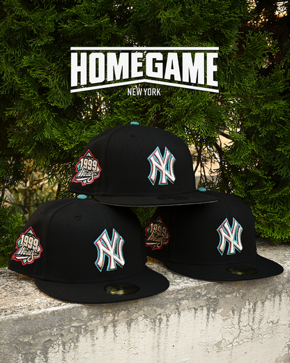 New York Yankees 1999 World Series Black 59Fifty New Era