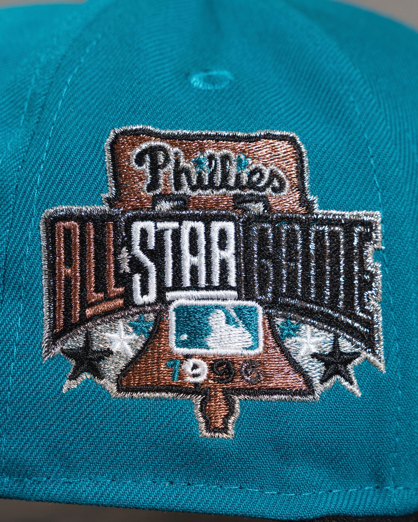 Philadelphia Phillies 1996 All Star Game Blue Jewel/Black 59Fifty New Era