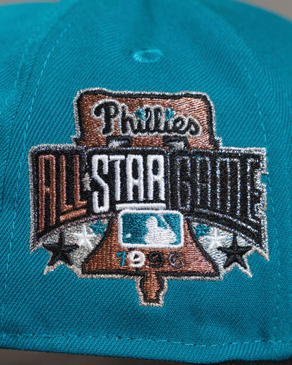 Philadelphia Phillies 1996 All Star Game Blue Jewel/Black 59Fifty New Era