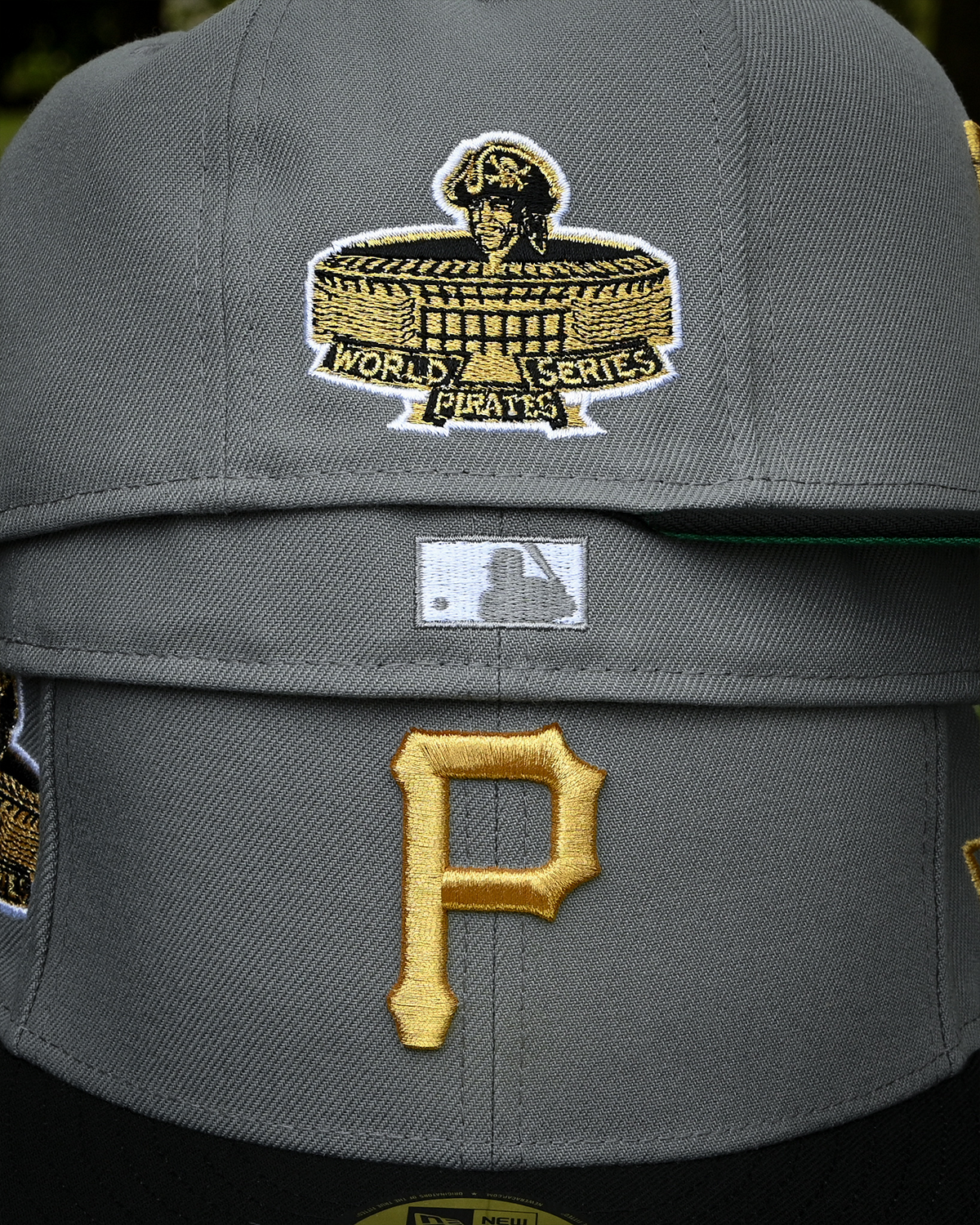 Pittsburgh Pirates World Series Pirates Misty Morning/Black 59Fifty New Era
