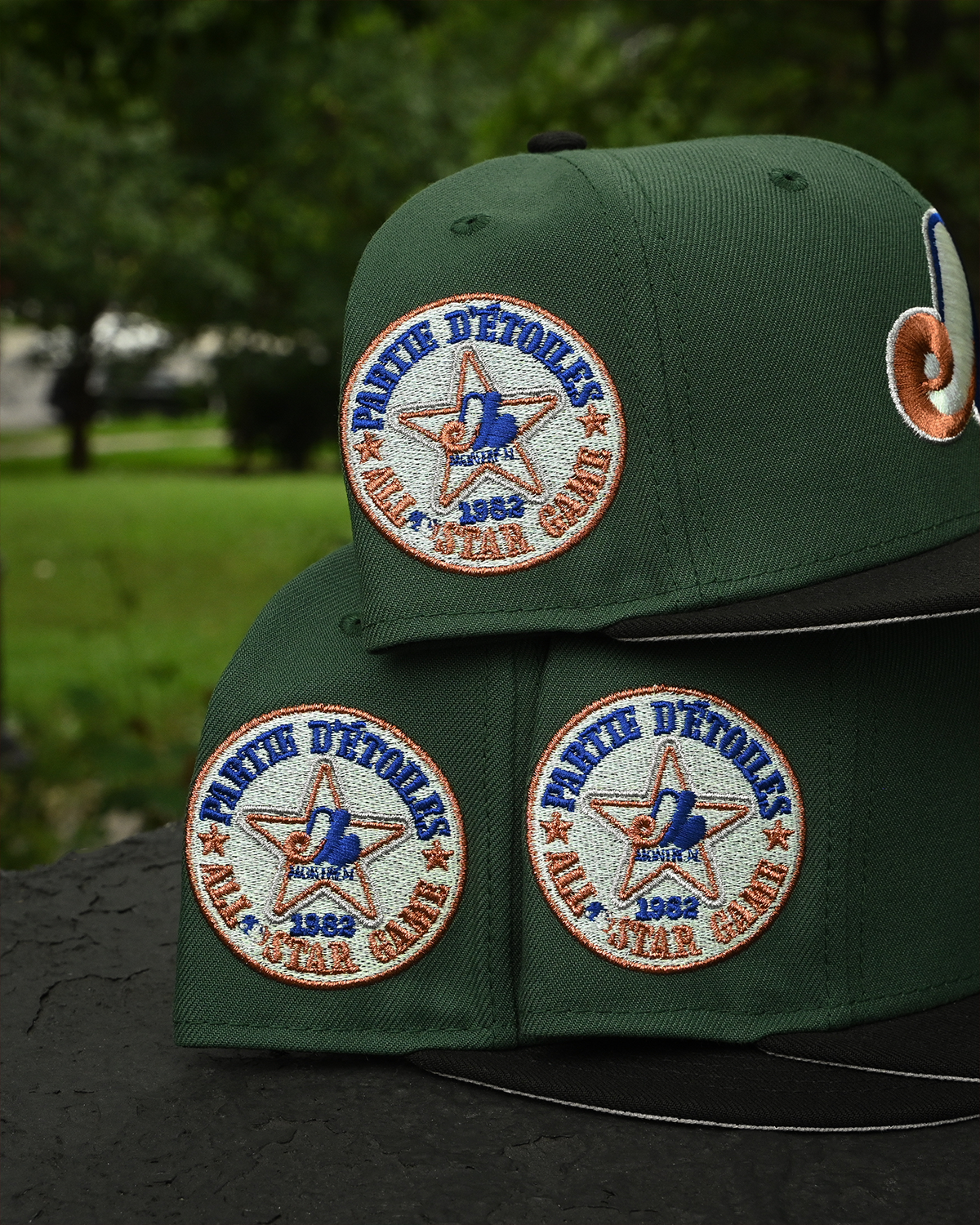 Montreal Expos 1982 All Star Game Emerald Green/Black 59Fifty New Era