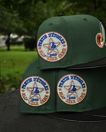 Montreal Expos 1982 All Star Game Emerald Green/Black 59Fifty New Era