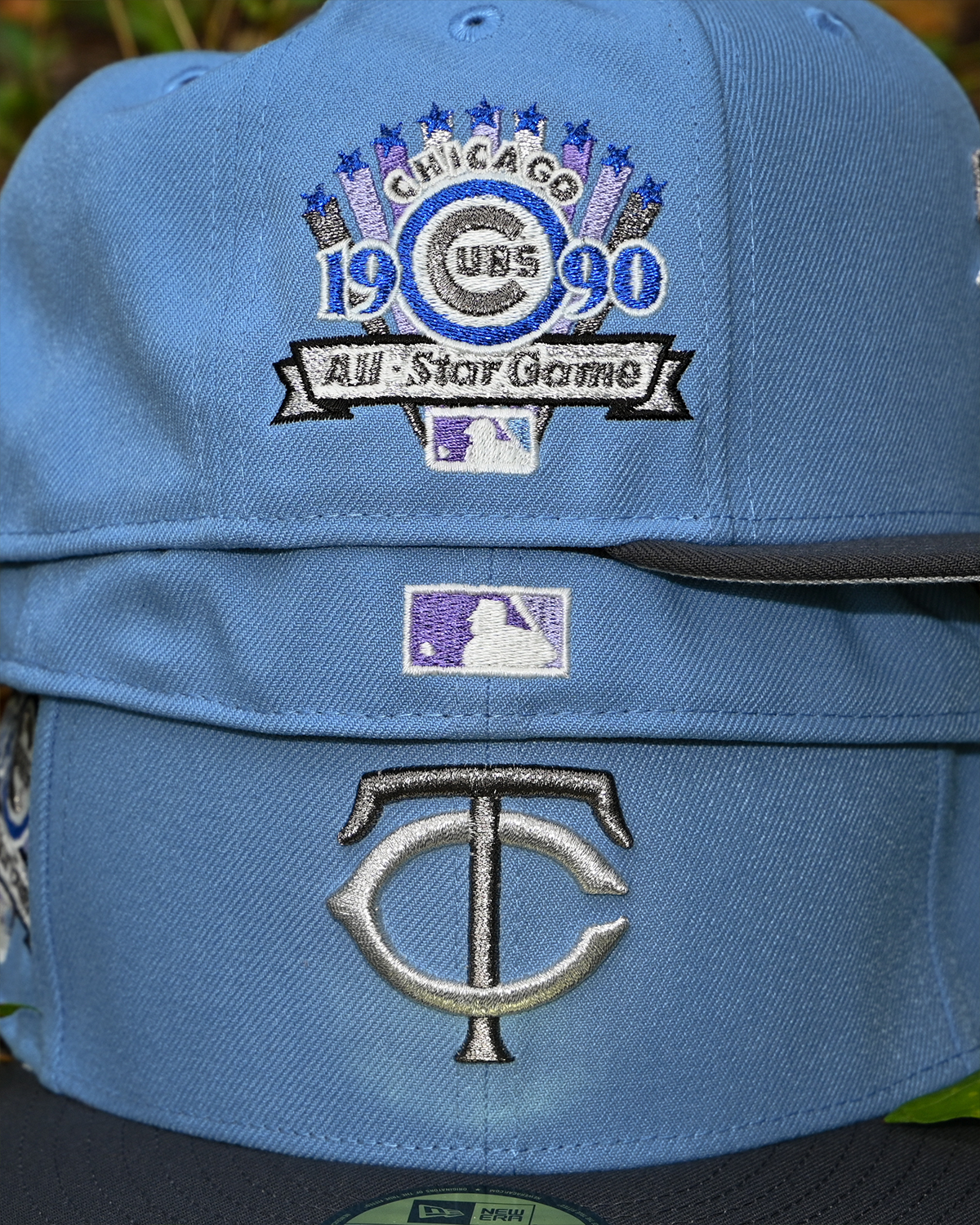 Minnesota Twins 1990 All Star Game Sky Blue/Dark Graphite 59Fifty New Era