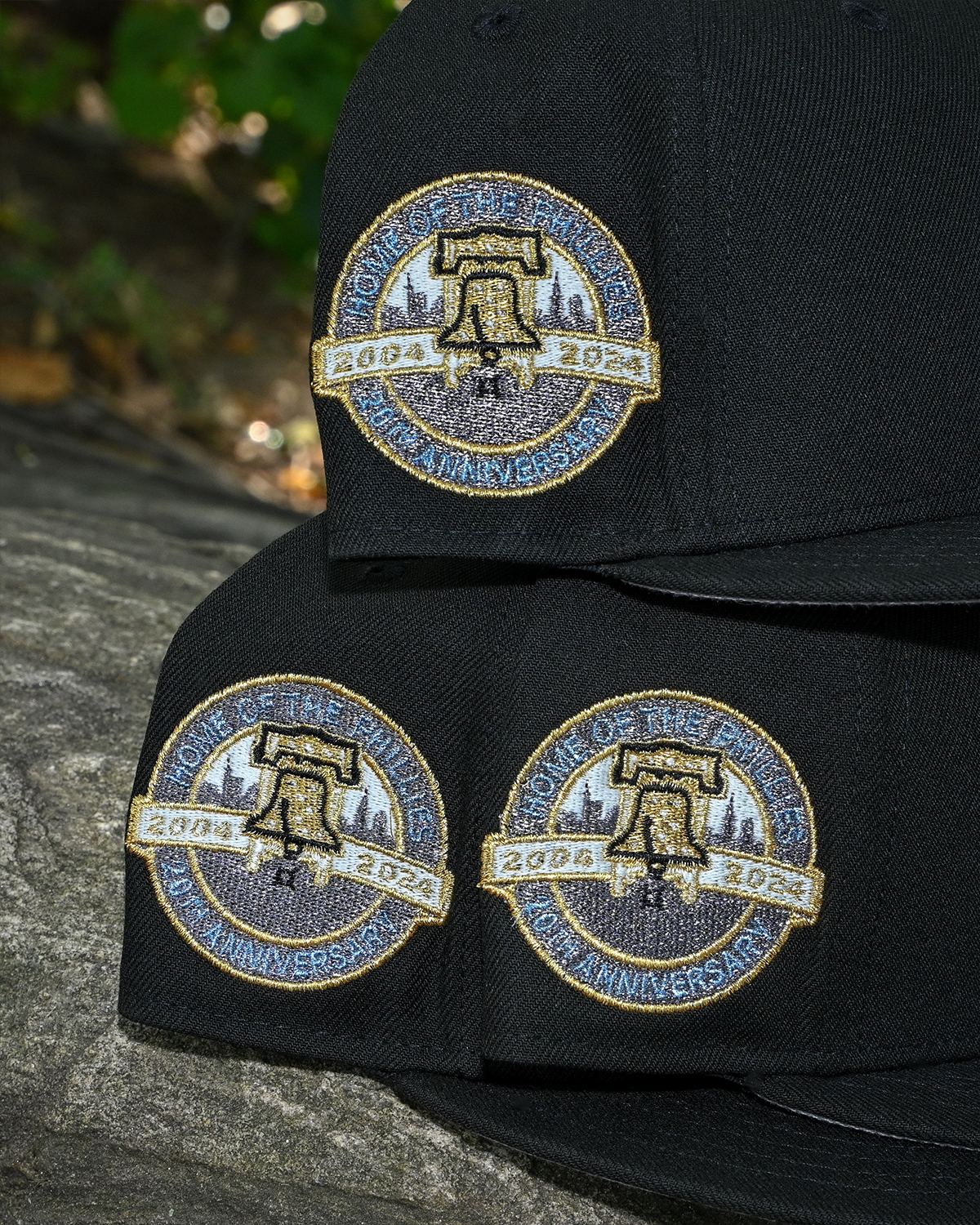 Philadelphia Phillies 20th Anniversary Black 59Fifty New Era